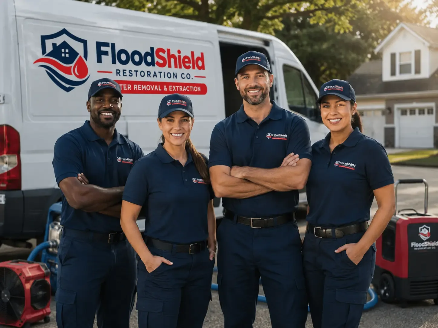 Flood Damage Restoration company in Red Oak, TX