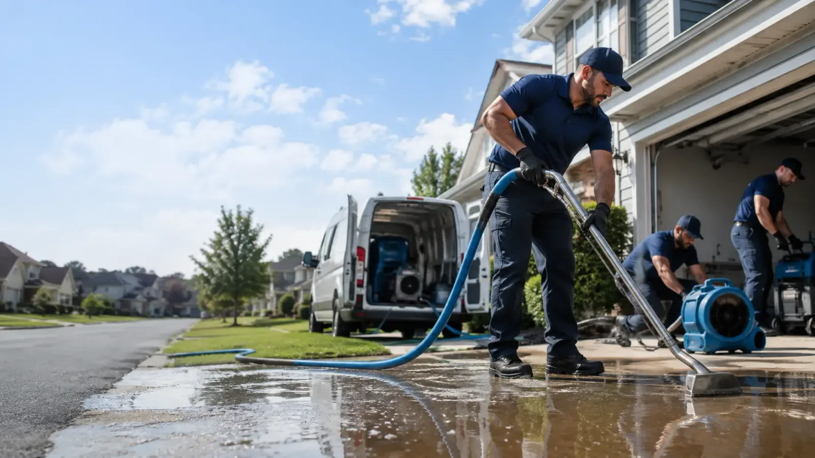 Flood Damage Restoration in Red Oak, TX